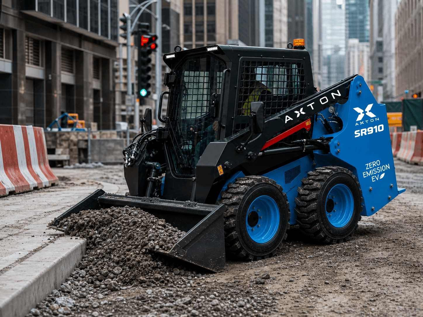 SR910 in gardening projects